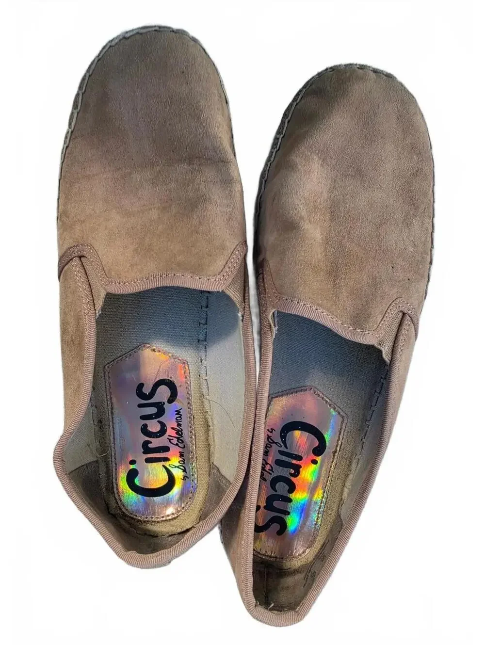 Circus by Sam Edelman Women's Espadrille Slip-On Shoes Size 8